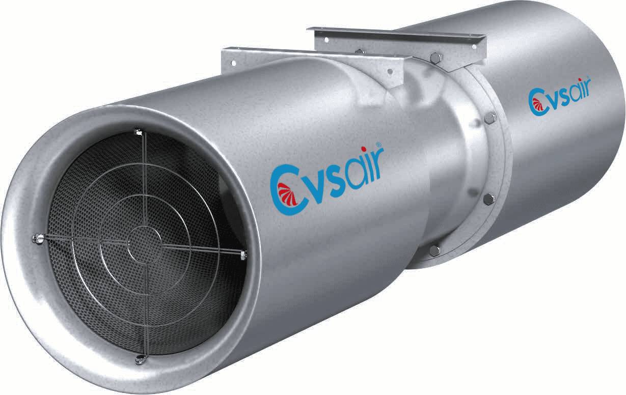 Axial Jet Fan Sistemleri Cvsair Ventilation Technic